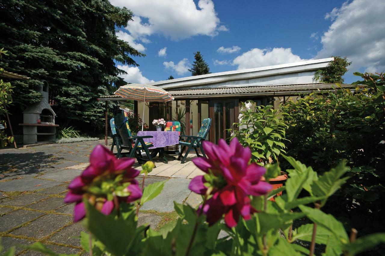 Ferienhaus Korner Villa Klingenthal Exteriör bild