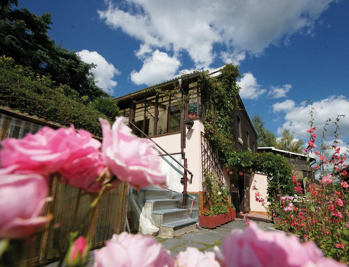Ferienhaus Korner Villa Klingenthal Exteriör bild